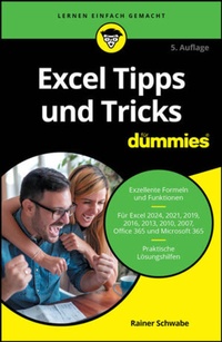 Abbildung von: Excel Tipps und Tricks für Dummies - Wiley-VCH