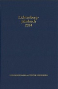 Cover: Lichtenberg-Jahrbuch 2024 - Universit&auml;tsverlag Winter