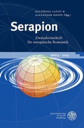 Cover: Serapion. Zweijahresschrift f&uuml;r europ&auml;ische Romantik - Universit&auml;tsverlag Winter