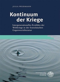 Abbildung von: Kontinuum der Kriege - Universitätsverlag Winter