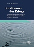 Cover: Kontinuum der Kriege - Universit&auml;tsverlag Winter
