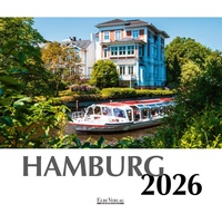 Abbildung von: HAMBURG 2026 - Elbe Verlag Hamburg