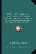 Cover: Dual Evolution - Kessinger Publishing