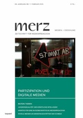 Cover: Partizipation und digitale Medien - kopaed - merz / medien+ erziehung