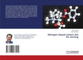 Cover: Nitrogen doped carbon dot for sensing - LAP Lambert Academic Publishing