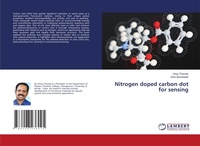 Abbildung von: Nitrogen doped carbon dot for sensing - LAP Lambert Academic Publishing