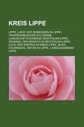 Cover: Kreis Lippe - Books LLC, Wiki Series