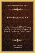 Cover: Piety Promoted V3 - Kessinger Publishing