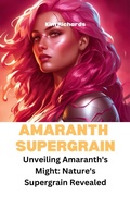 Cover: Amaranth Supegrain - Unveiling Amaranth's Might: Nature's Supergrain Revealed (SuperGrains Party) - Kim Richards