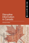 Cover: Disruptive Information in Canada - Bloomsbury Academic