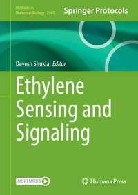 Abbildung von: Ethylene Sensing and Signaling - Humana