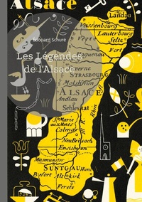 Abbildung von: Les Légendes de l'Alsace - BoD - Books on Demand