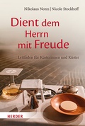 Cover: Dient dem Herrn mit Freude! - Verlag Herder