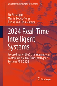 Enlarge image Cover: 2024 Real-Time Intelligent Systems - Springer
