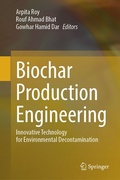 Cover: Biochar Production Engineering - Springer