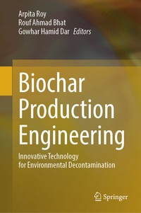 Abbildung von: Biochar Production Engineering - Springer