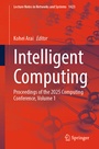 Cover: Intelligent Computing - Springer