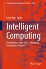 Cover: Intelligent Computing - Springer