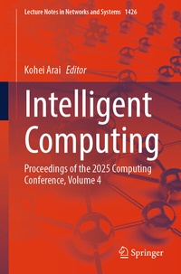 Enlarge image Cover: Intelligent Computing - Springer