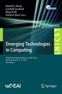 Abbildung von: Emerging Technologies in Computing - Springer