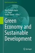 Cover: Green Economy and Sustainable Development - Springer