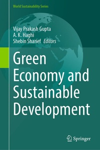 Enlarge image Cover: Green Economy and Sustainable Development - Springer