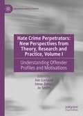 Cover: Hate Crime Perpetrators: New Perspectives from Theory, Research and Practice, Volume I - Palgrave Macmillan