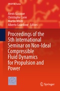 Cover: Proceedings of the 5th International Seminar on Non-Ideal Compressible Fluid Dynamics for Propulsion and Power - Springer