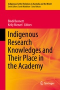 Cover: Indigenous Research Knowledges and Their Place in the Academy - Springer