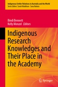 Cover: Indigenous Research Knowledges and Their Place in the Academy - Springer