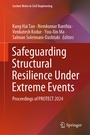 Cover: Safeguarding Structural Resilience Under Extreme Events - Springer