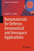 Cover: Nanomaterials for Defense, Aeronautical and Aerospace Applications - Springer