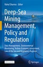 Cover: Deep-Sea Mining Management, Policy and Regulation - Springer