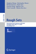 Cover: Rough Sets - Springer