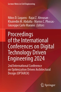 Enlarge image Cover: Proceedings of the International Conferences on Digital Technology Driven Engineering 2024 - Springer