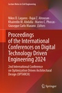 Cover: Proceedings of the International Conferences on Digital Technology Driven Engineering 2024 - Springer