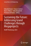 Cover: Sustaining the Future: Addressing Grand Challenges Through Megaprojects - Springer