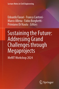 Enlarge image Cover: Sustaining the Future: Addressing Grand Challenges Through Megaprojects - Springer