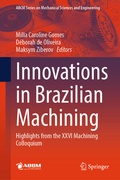Cover: Innovations in Brazilian Machining - Springer