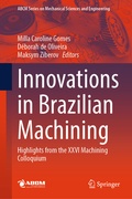 Cover: Innovations in Brazilian Machining - Springer