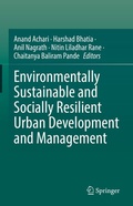Cover: Environmentally Sustainable and Socially Resilient Urban Development and Management - Springer
