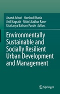 Cover: Environmentally Sustainable and Socially Resilient Urban Development and Management - Springer