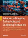 Cover: Advances in Emerging Technologies and Computing Innovations - Springer