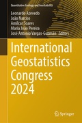 Cover: International Geostatistics Congress 2024 - Springer