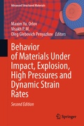 Cover: Behavior of Materials Under Impact, Explosion, High Pressures and Dynamic Strain Rates - Springer