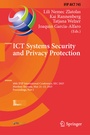 Cover: ICT Systems Security and Privacy Protection - Springer