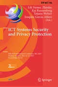 Cover: ICT Systems Security and Privacy Protection - Springer