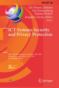 Abbildung von: ICT Systems Security and Privacy Protection - Springer