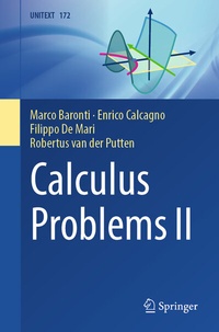 Enlarge image Cover: Calculus Problems, II - Springer