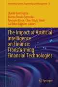 Cover: The Impact of Artificial Intelligence on Finance: Transforming Financial Technologies - Springer